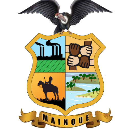 Escudo Municipalidad de Mainqué